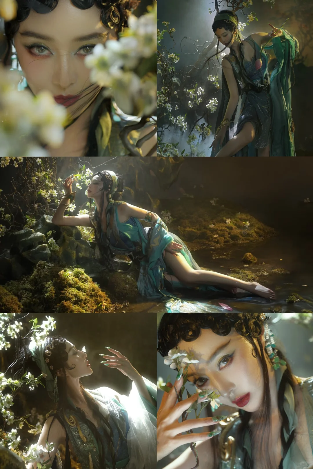 美疯了，阴湿妖艳的青蛇浮出水面!