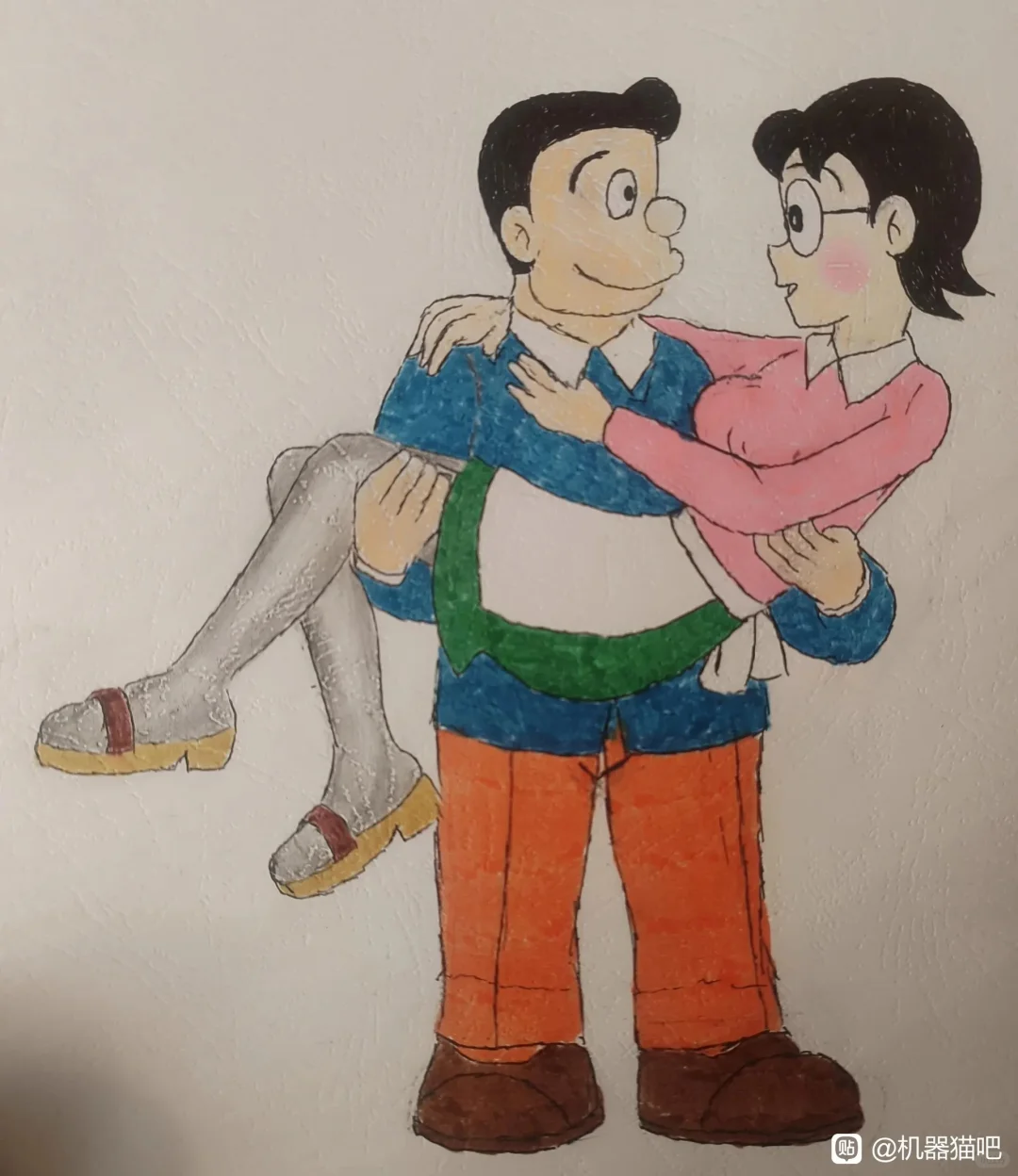 手绘大雄妈妈 玉子小姐