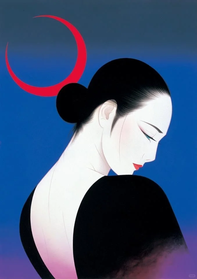 媚眼如丝眉似月
