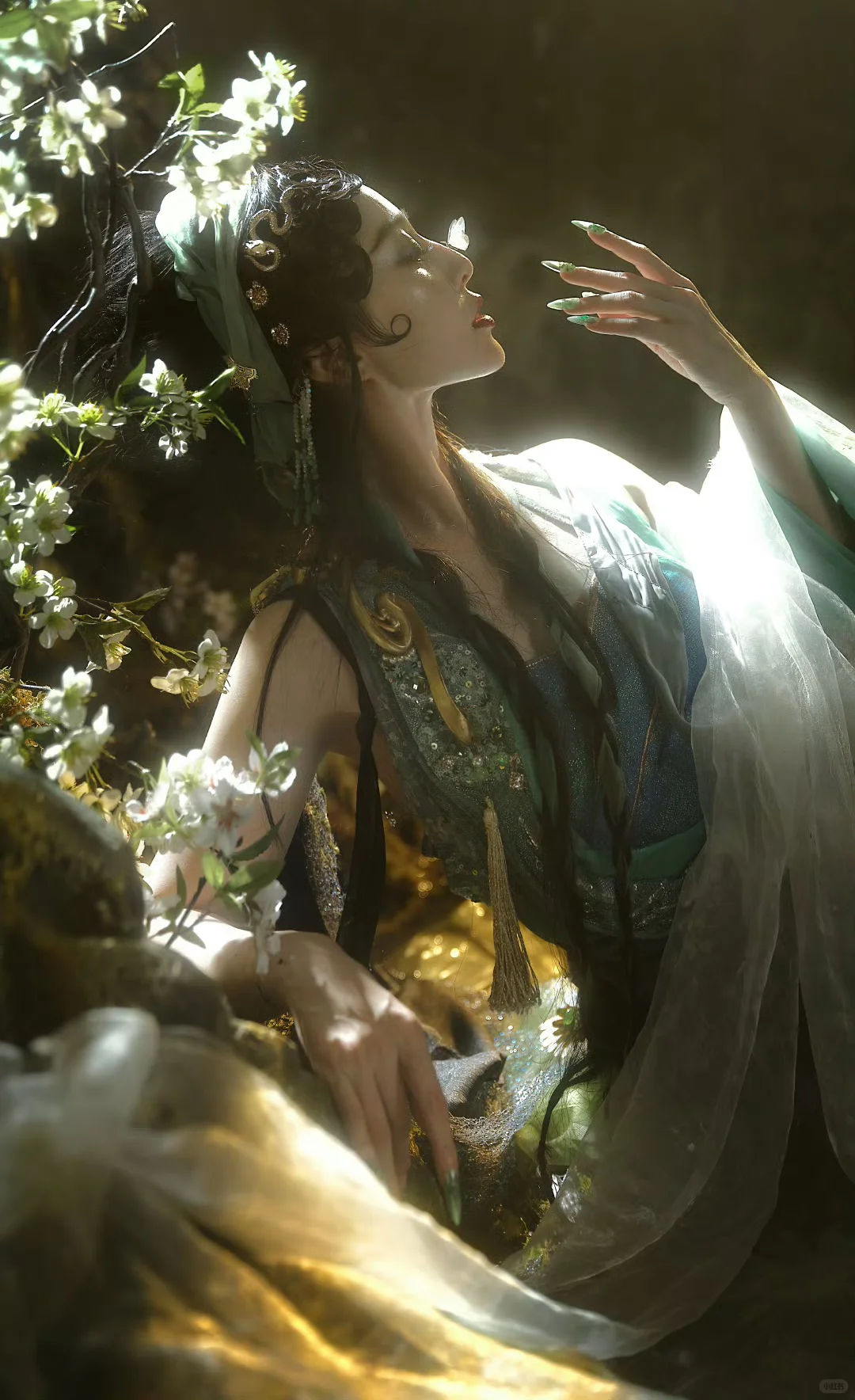 媚眼如丝 摄人心魄