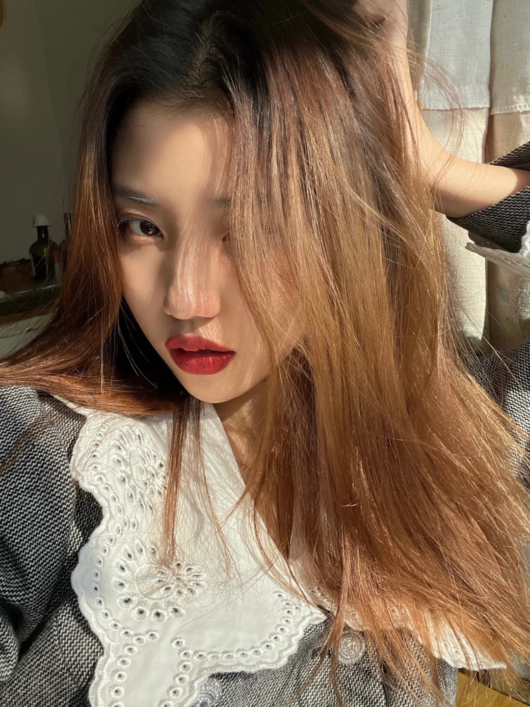 狐狸眼🦊真的很媚耶