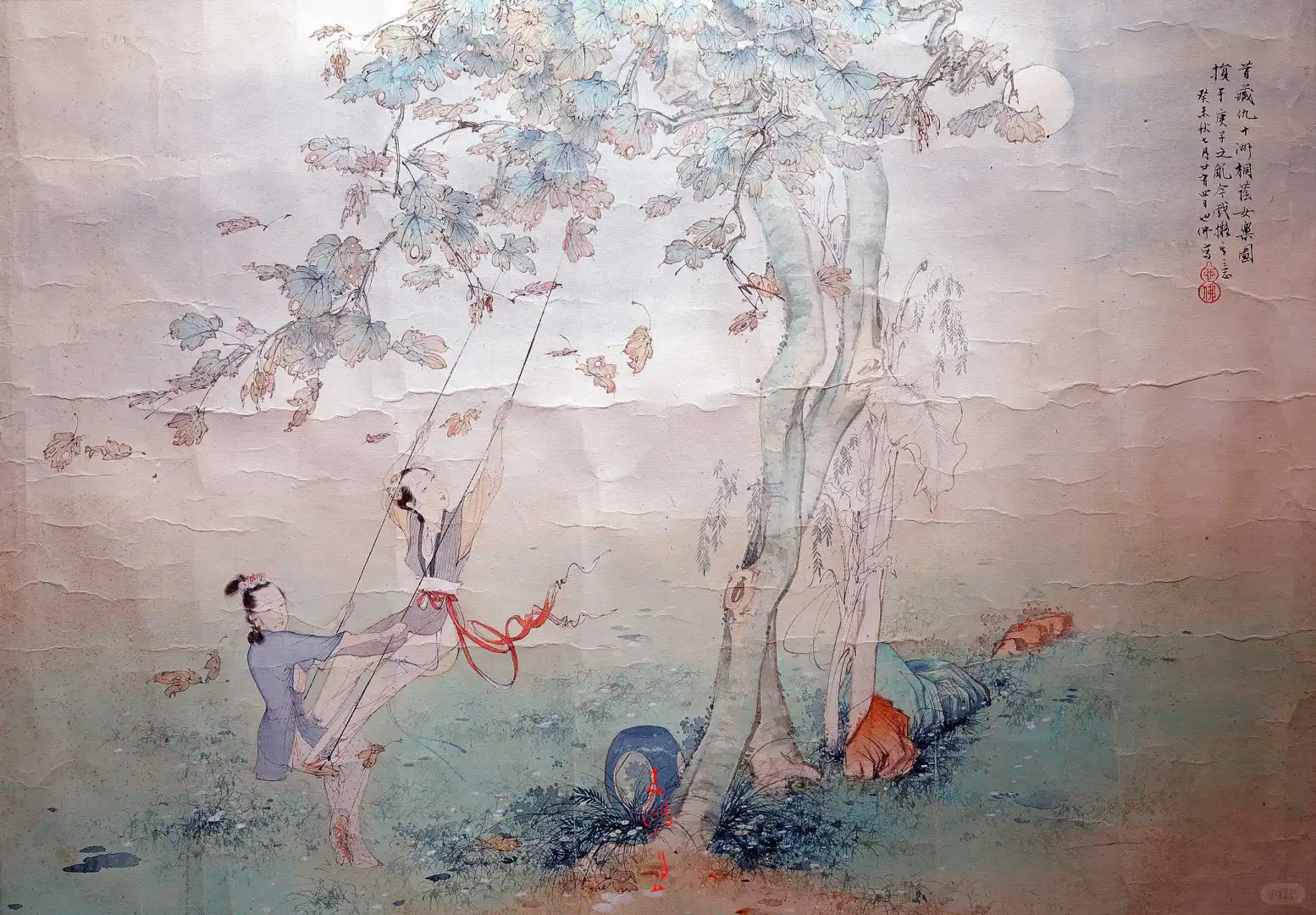 传说中的媚眼如丝，具像化了