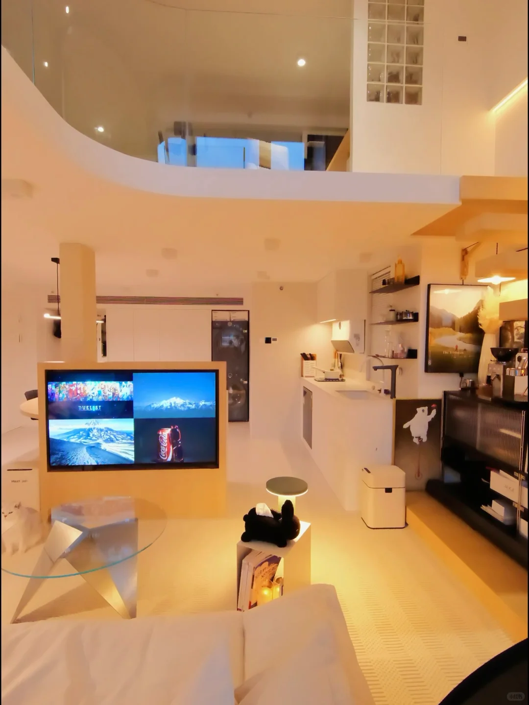 40平的LOFT，被我住成了寡男宿舍🈵