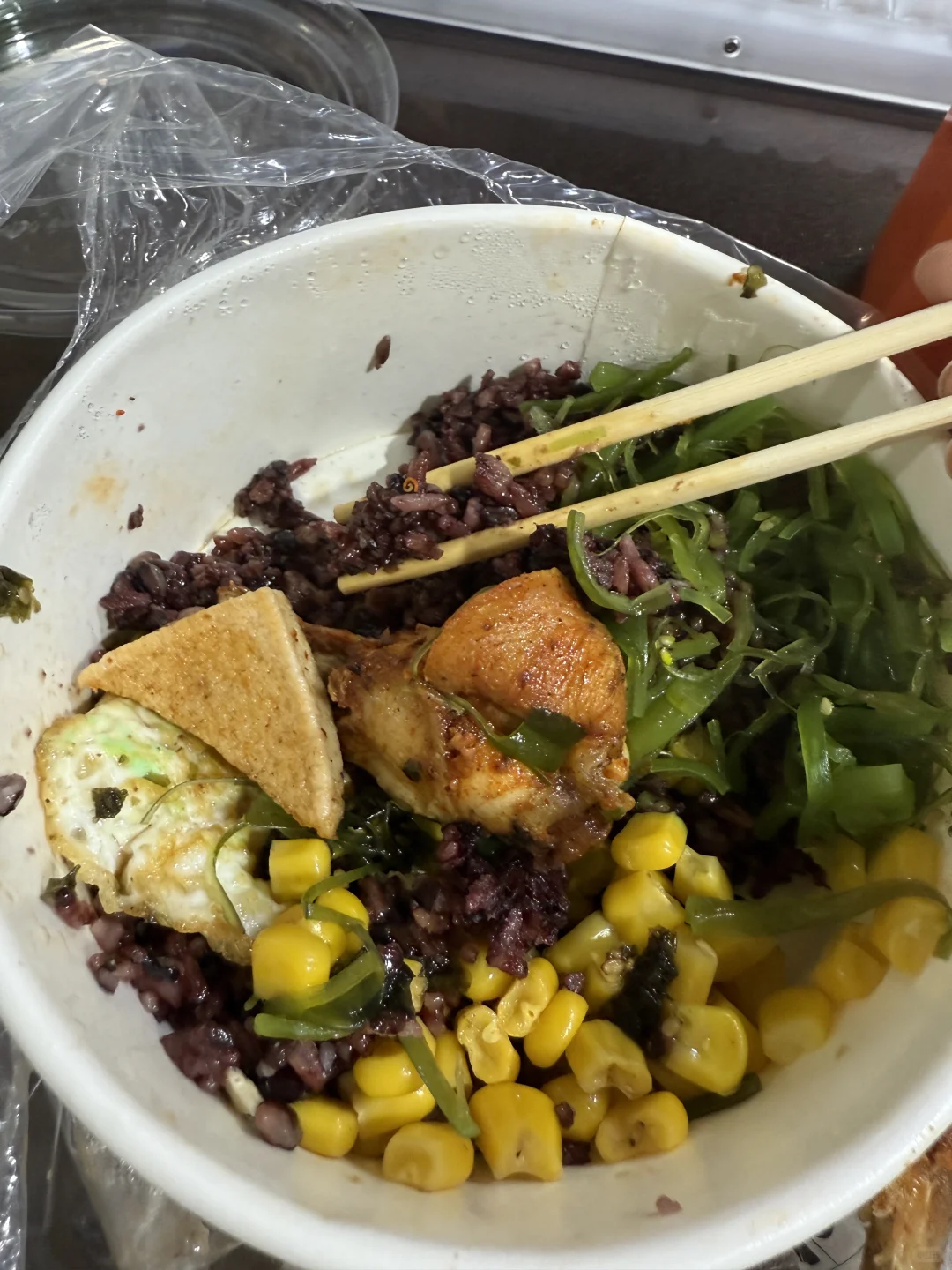 饭里吃到这个