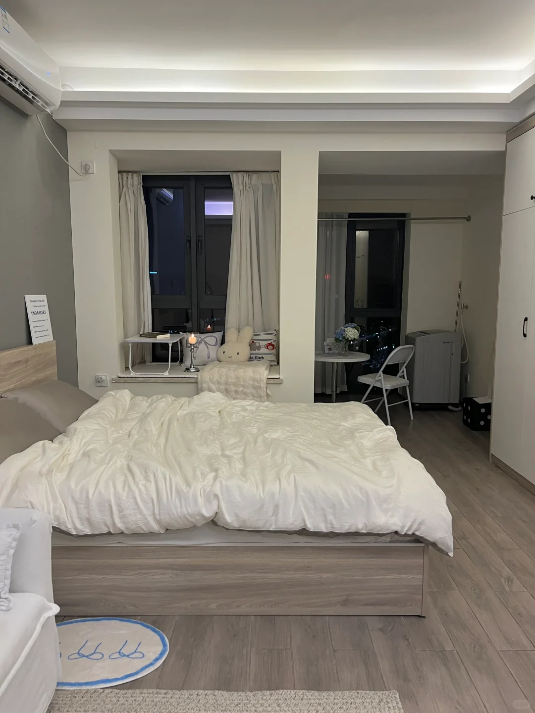 夜间🌙无滤镜的小家