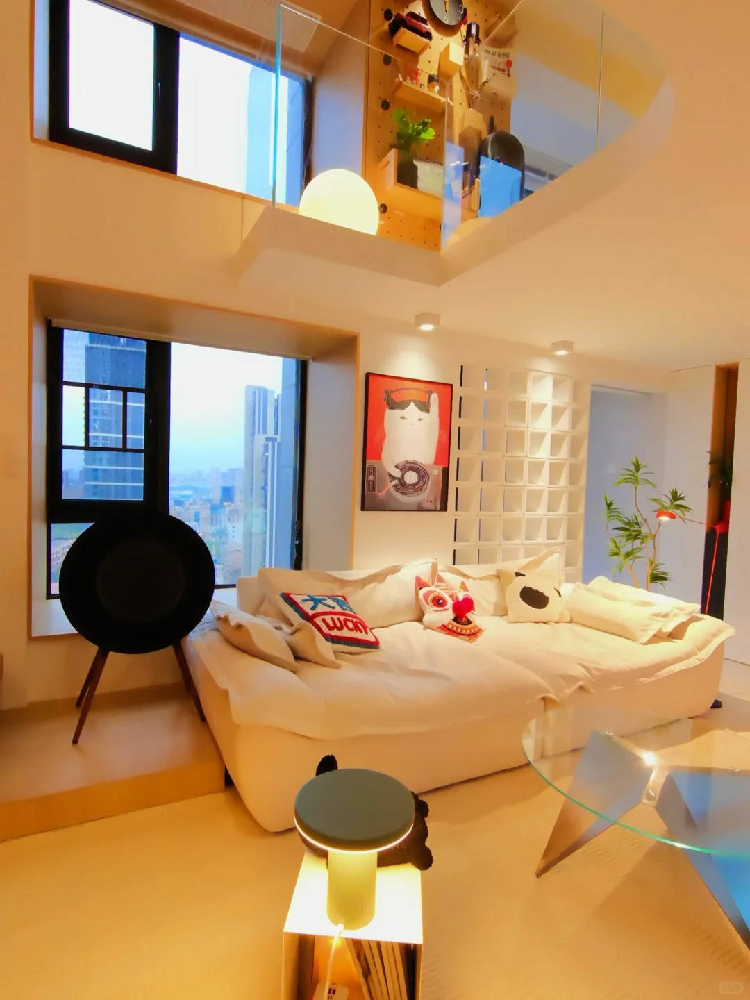 40平的LOFT，被我住成了寡男宿舍🈵