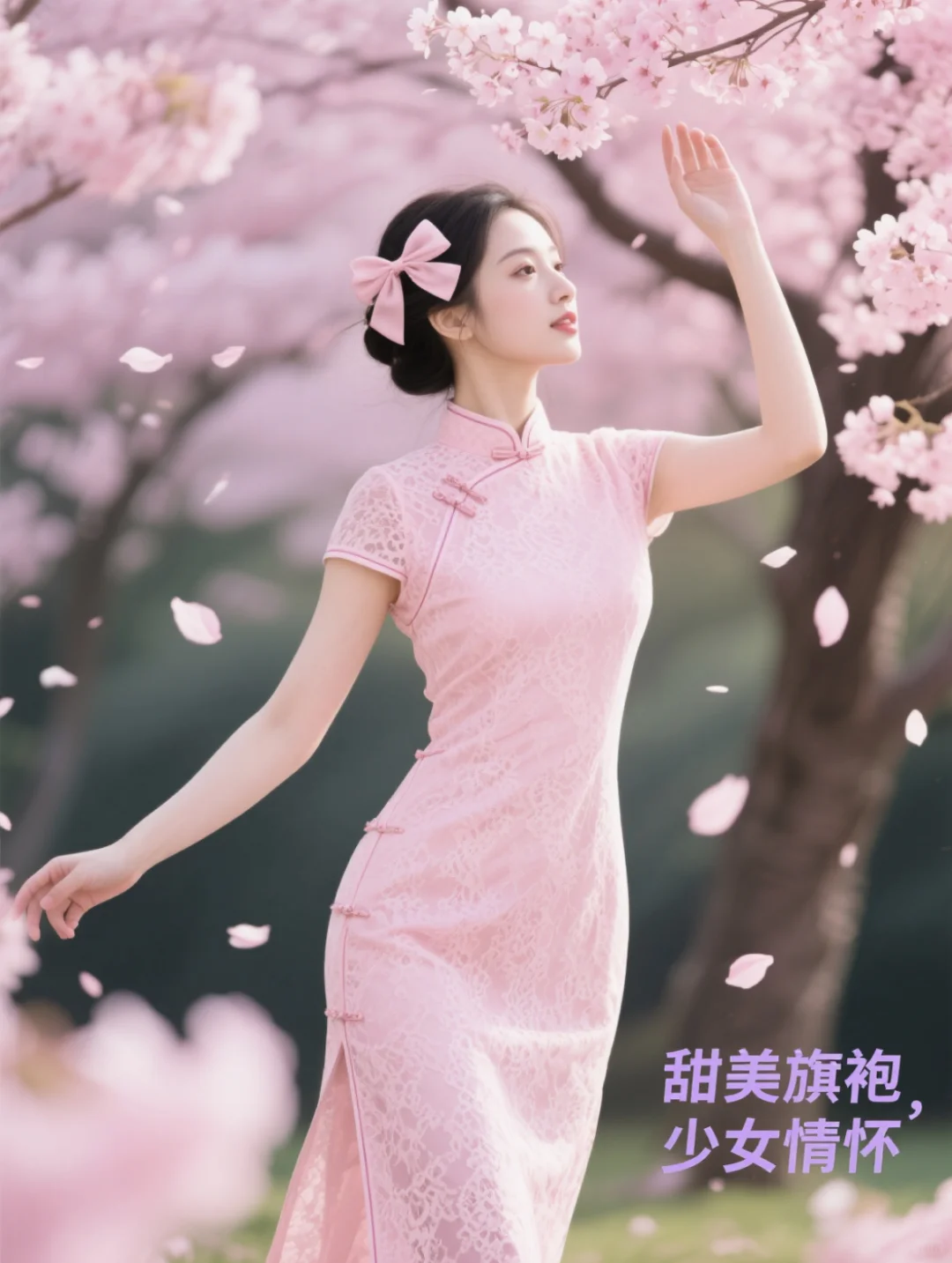 旗袍选穿攻略✨ 普通女孩也能穿出东方韵味