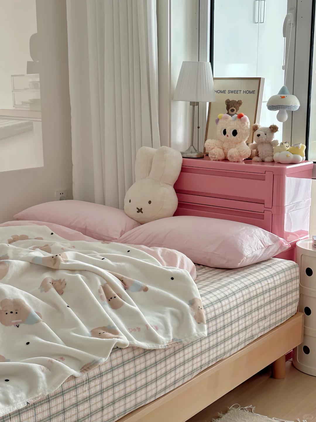 Roomtour 🫧 欢迎参观我的30㎡小公寓
