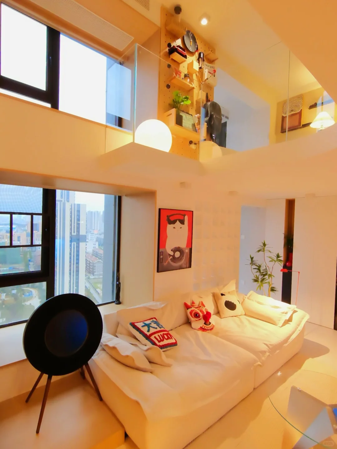 40平的LOFT，被我住成了寡男宿舍🈵