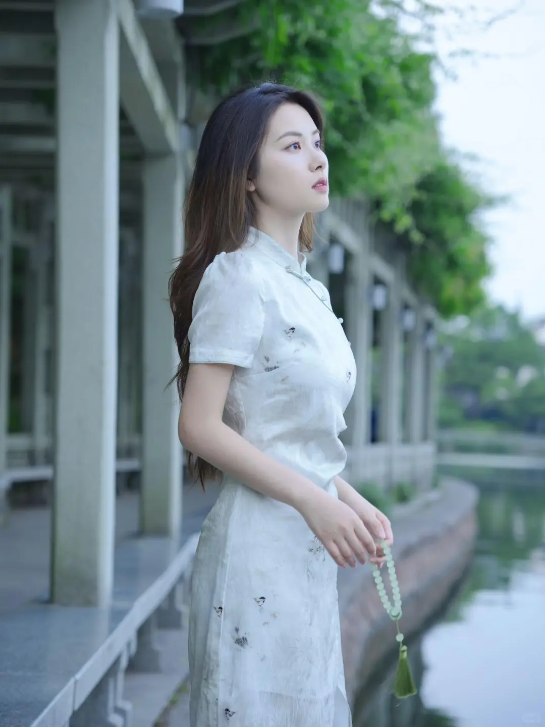 最适合中国女孩子的果然是旗袍！
