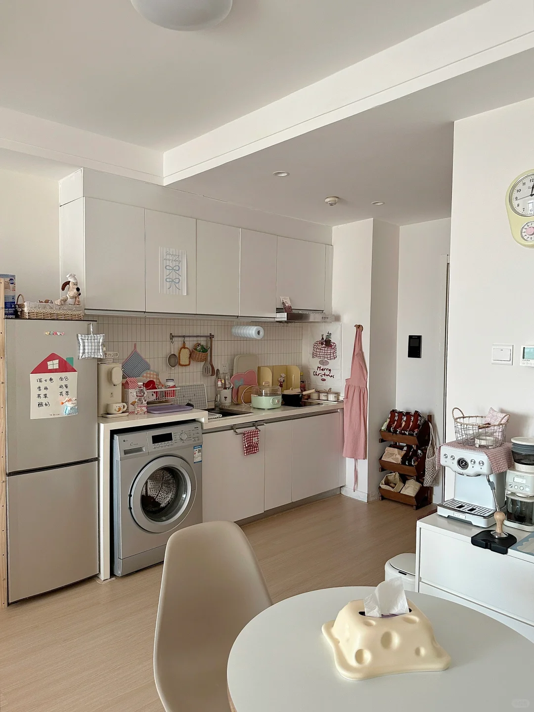 Roomtour 🫧 欢迎参观我的30㎡小公寓