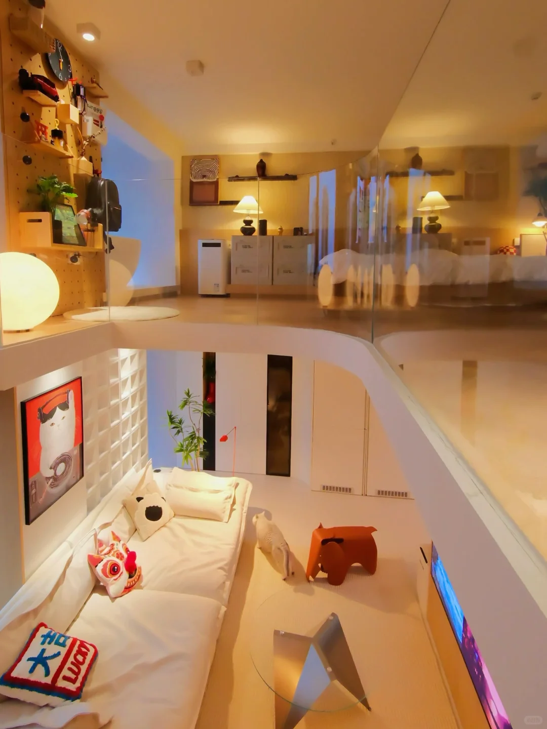 40平的LOFT，被我住成了寡男宿舍🈵