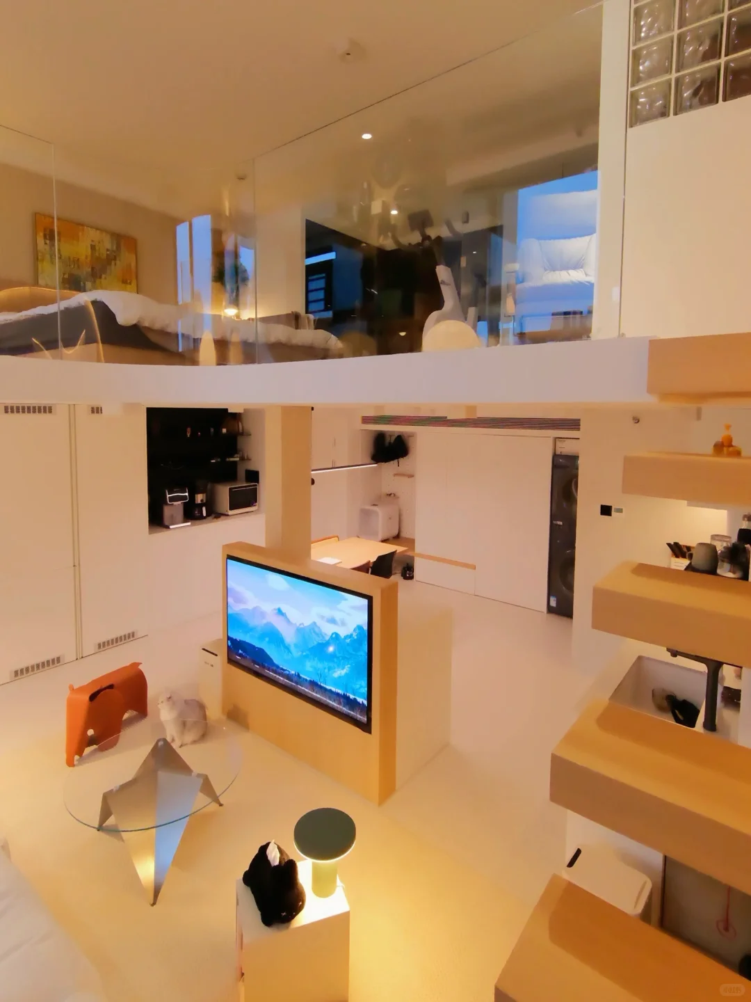 40平的LOFT，被我住成了寡男宿舍🈵