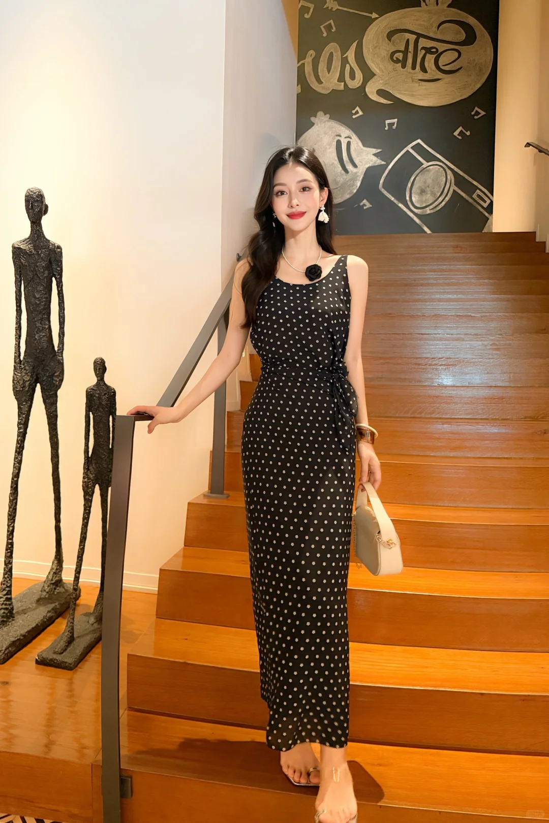 极致优雅的大女主.....