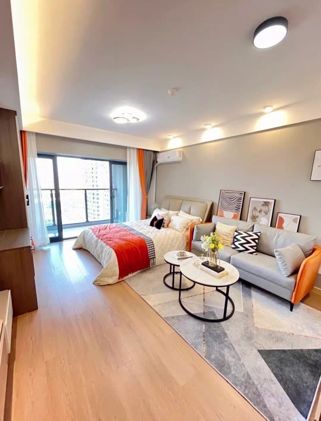 独居公寓现代简约风🏠