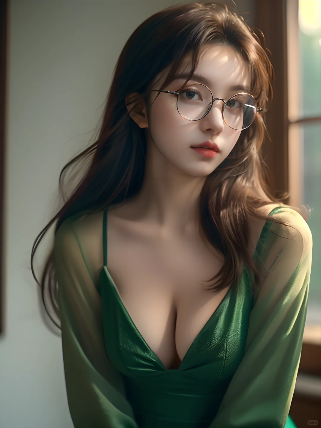 原创：美女人像，知性性感