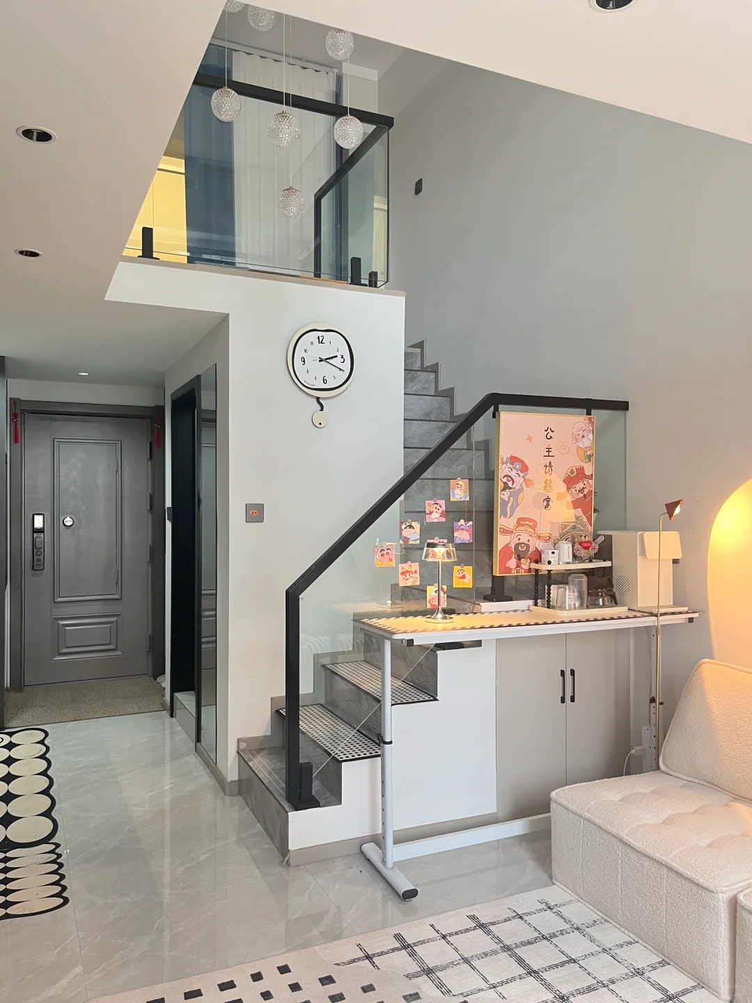20平loft🏠也许这就是女生努力赚钱的意义～