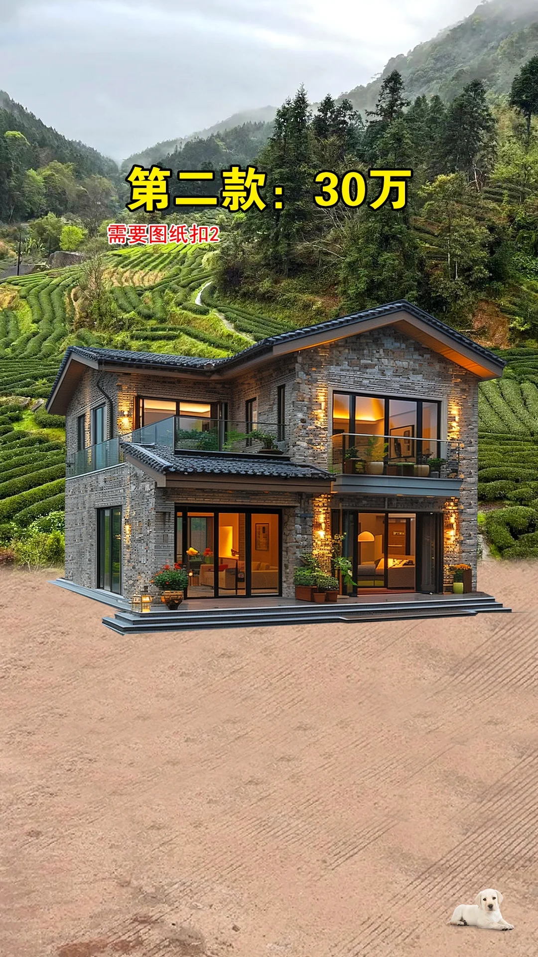 爆款户型推荐，建房子可以参考！