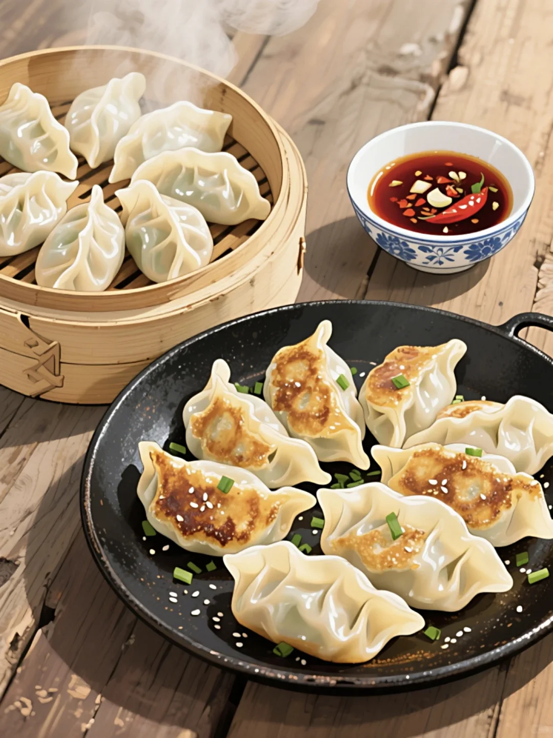 诱人的美食插画😍