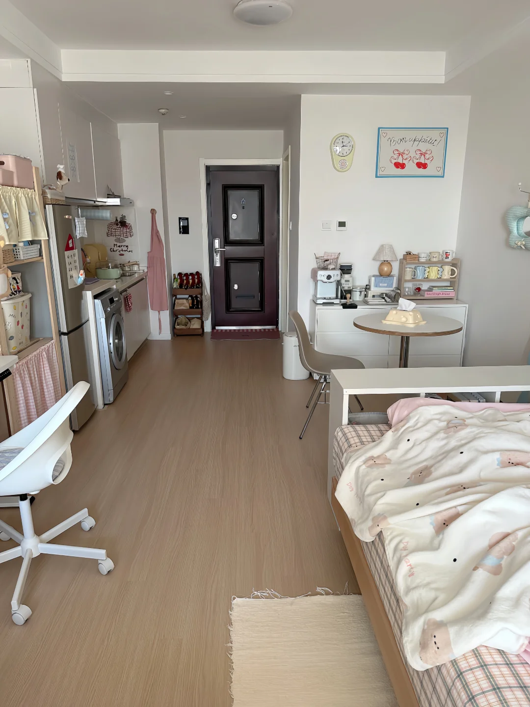 Roomtour 🫧 欢迎参观我的30㎡小公寓
