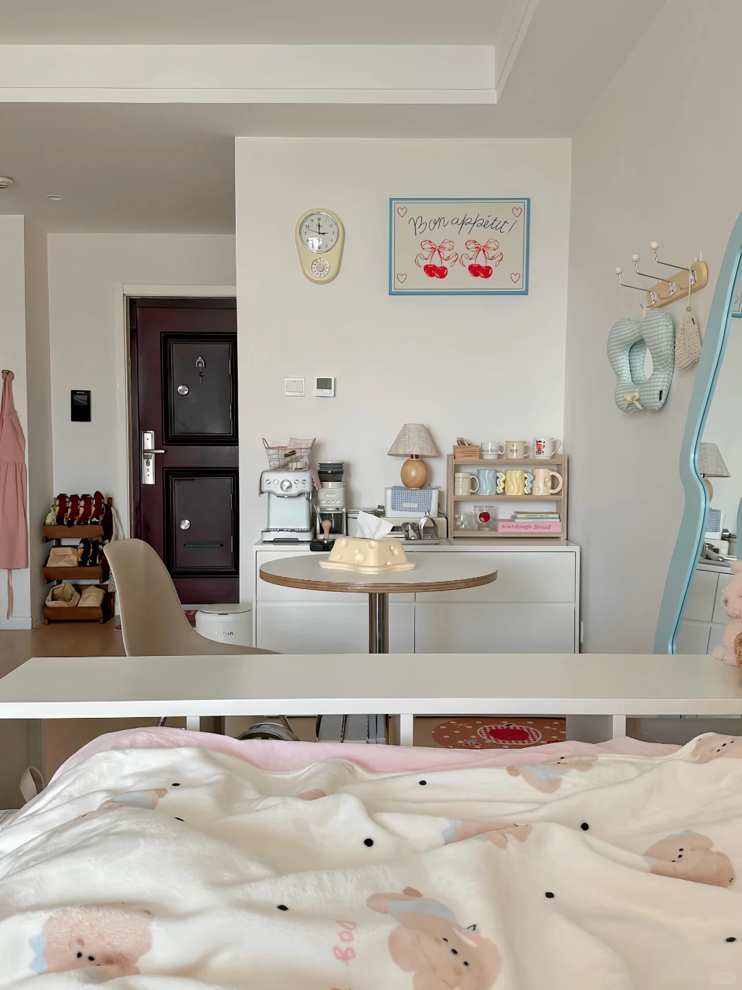 Roomtour 🫧 欢迎参观我的30㎡小公寓