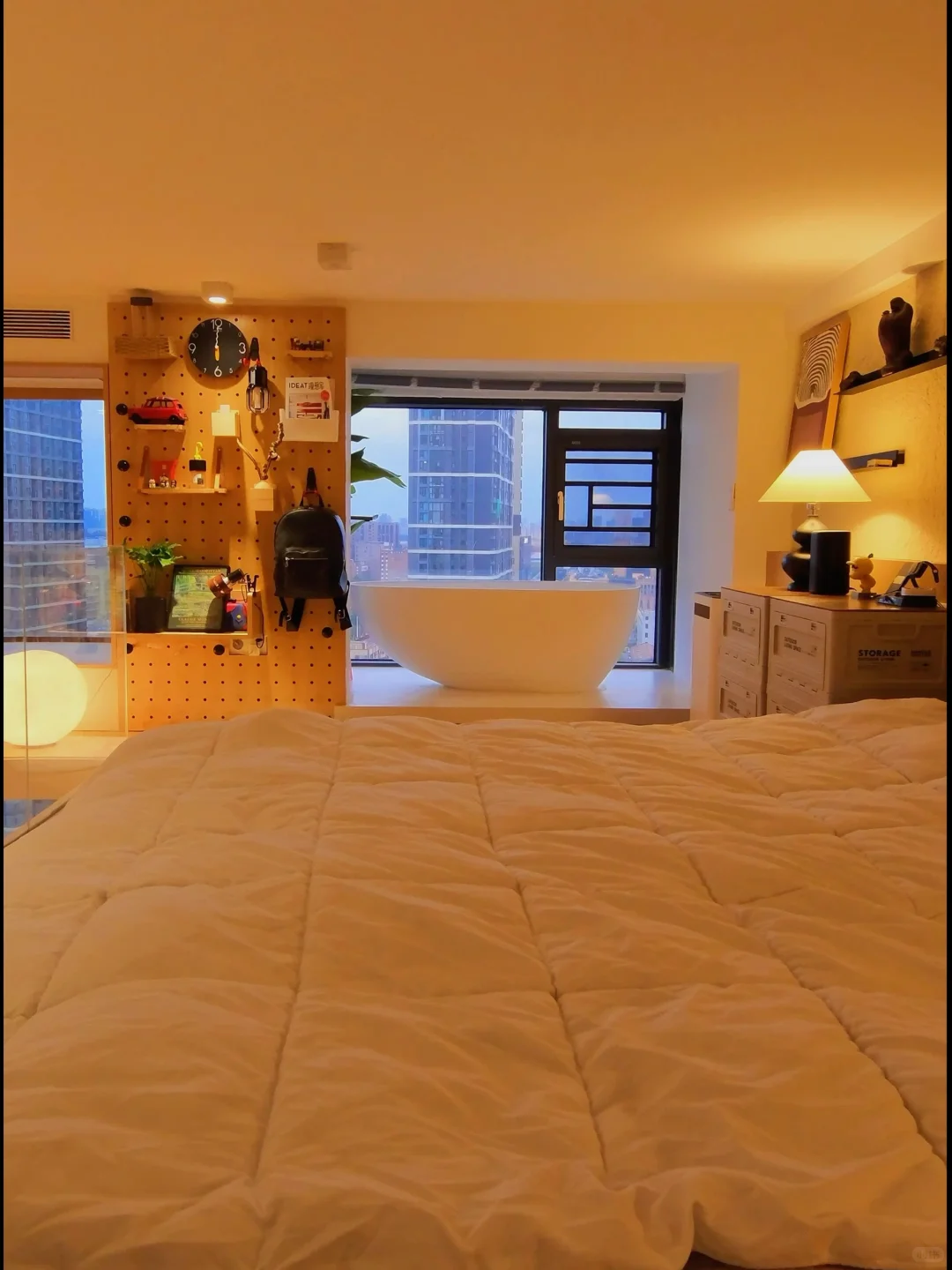 40平的LOFT，被我住成了寡男宿舍🈵