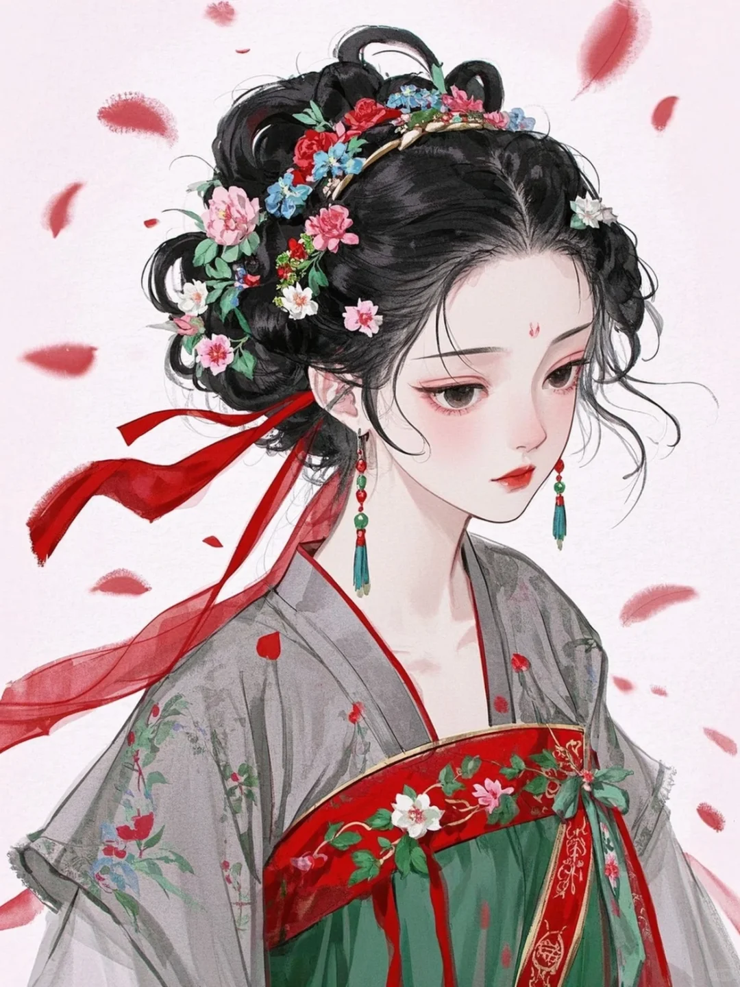 她真的美到窒息‼️‼️