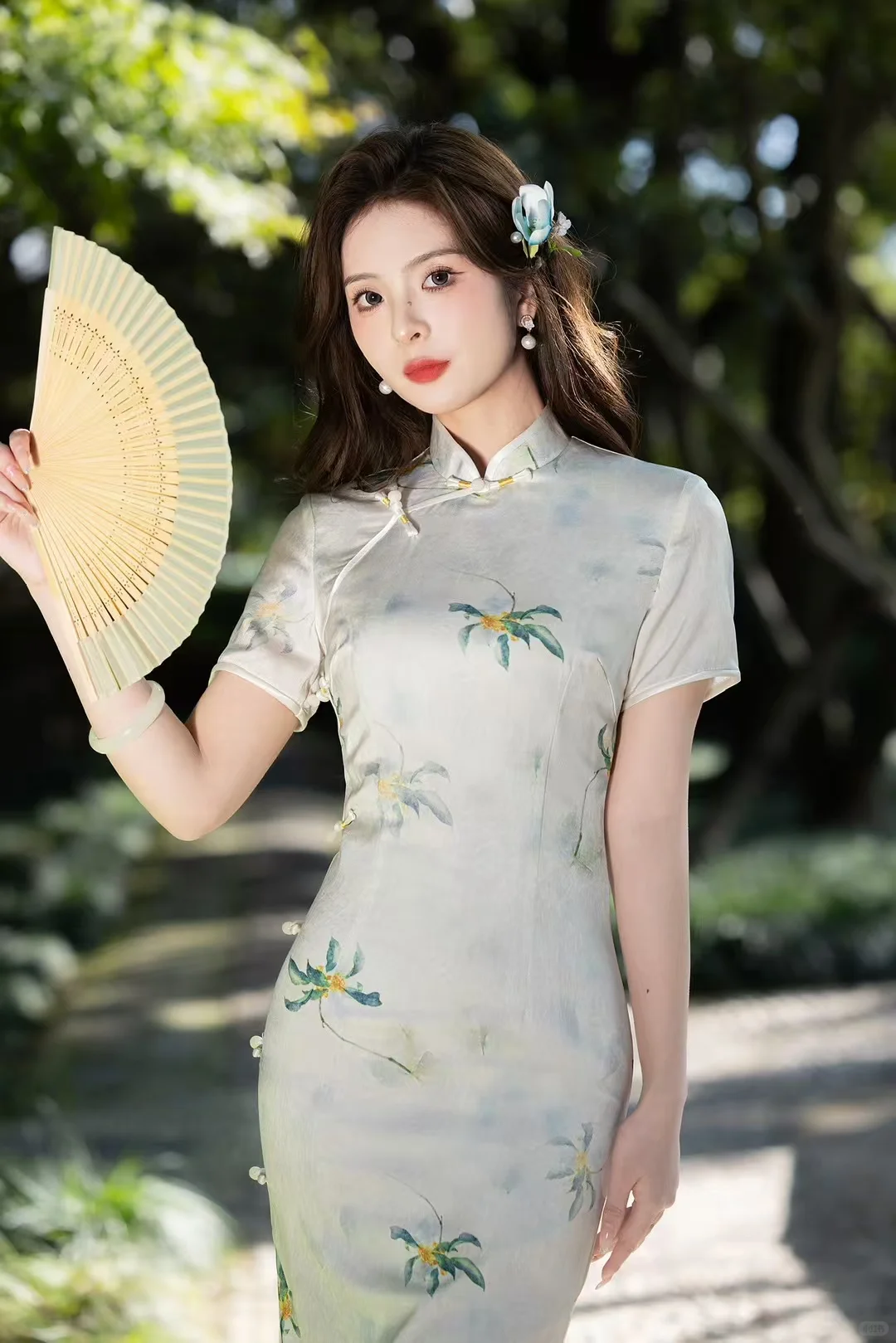 旗袍之美，一眼惊艳！