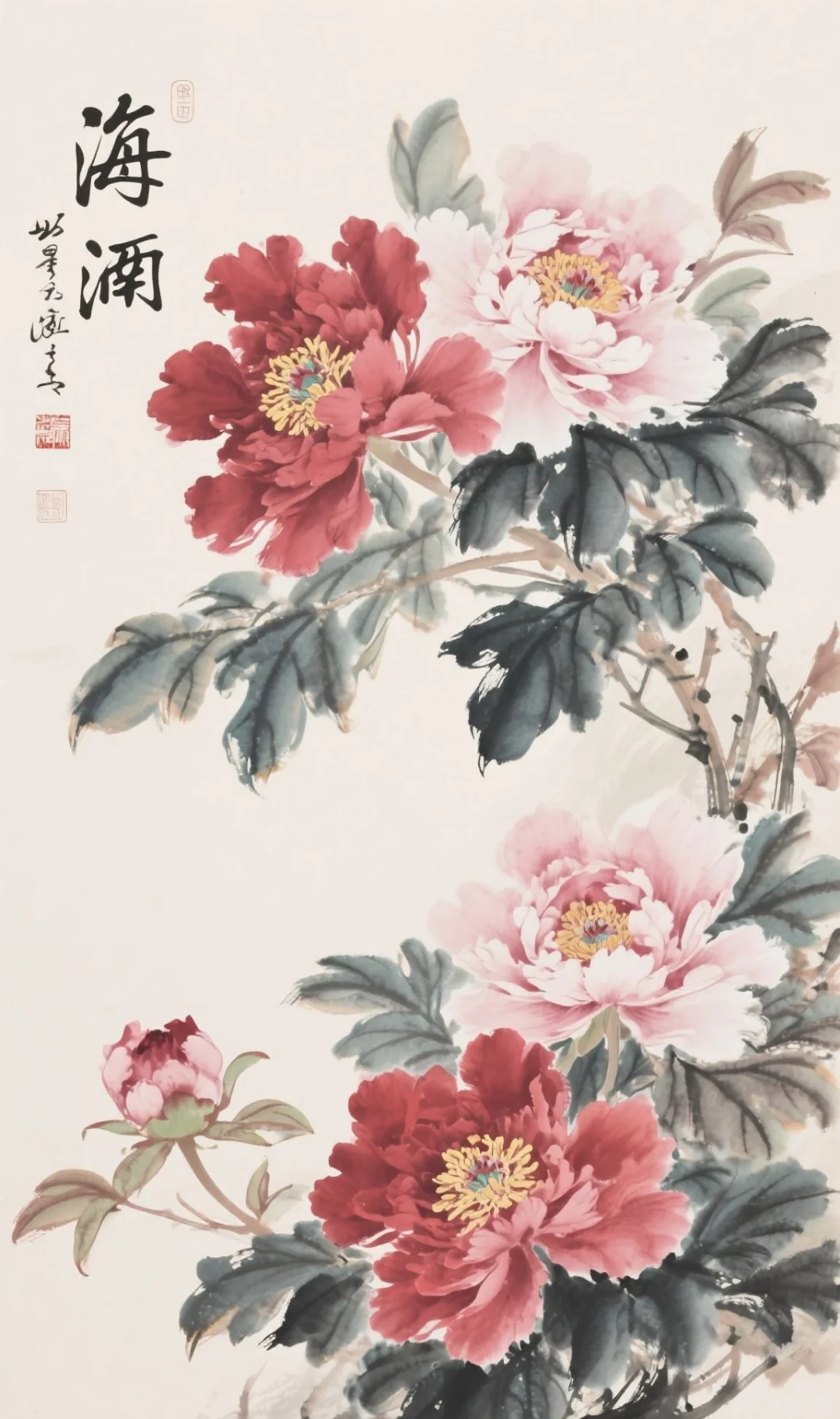 🌺国色天香｜被这牡丹画美到失语