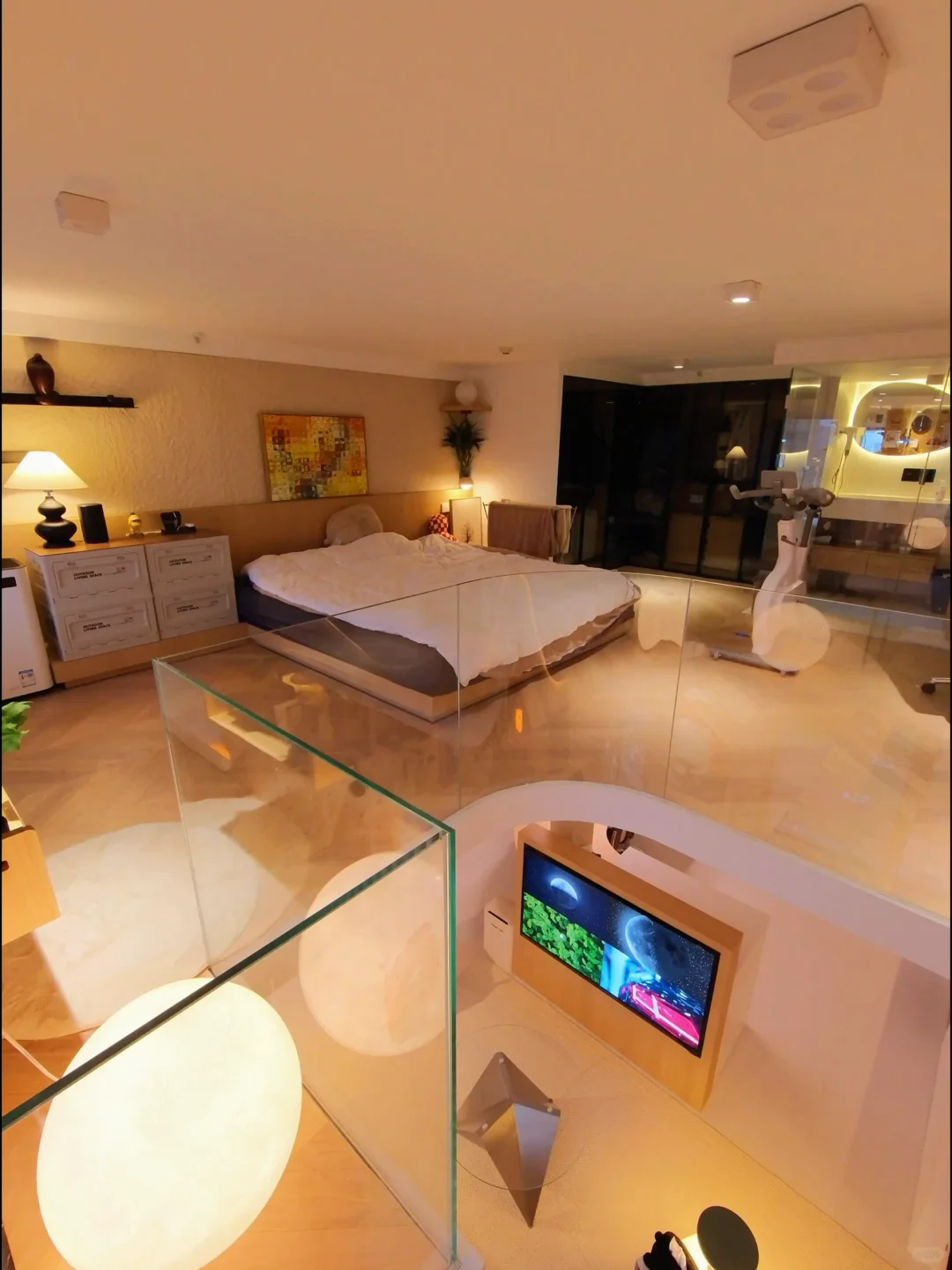 40平的LOFT，被我住成了寡男宿舍🈵