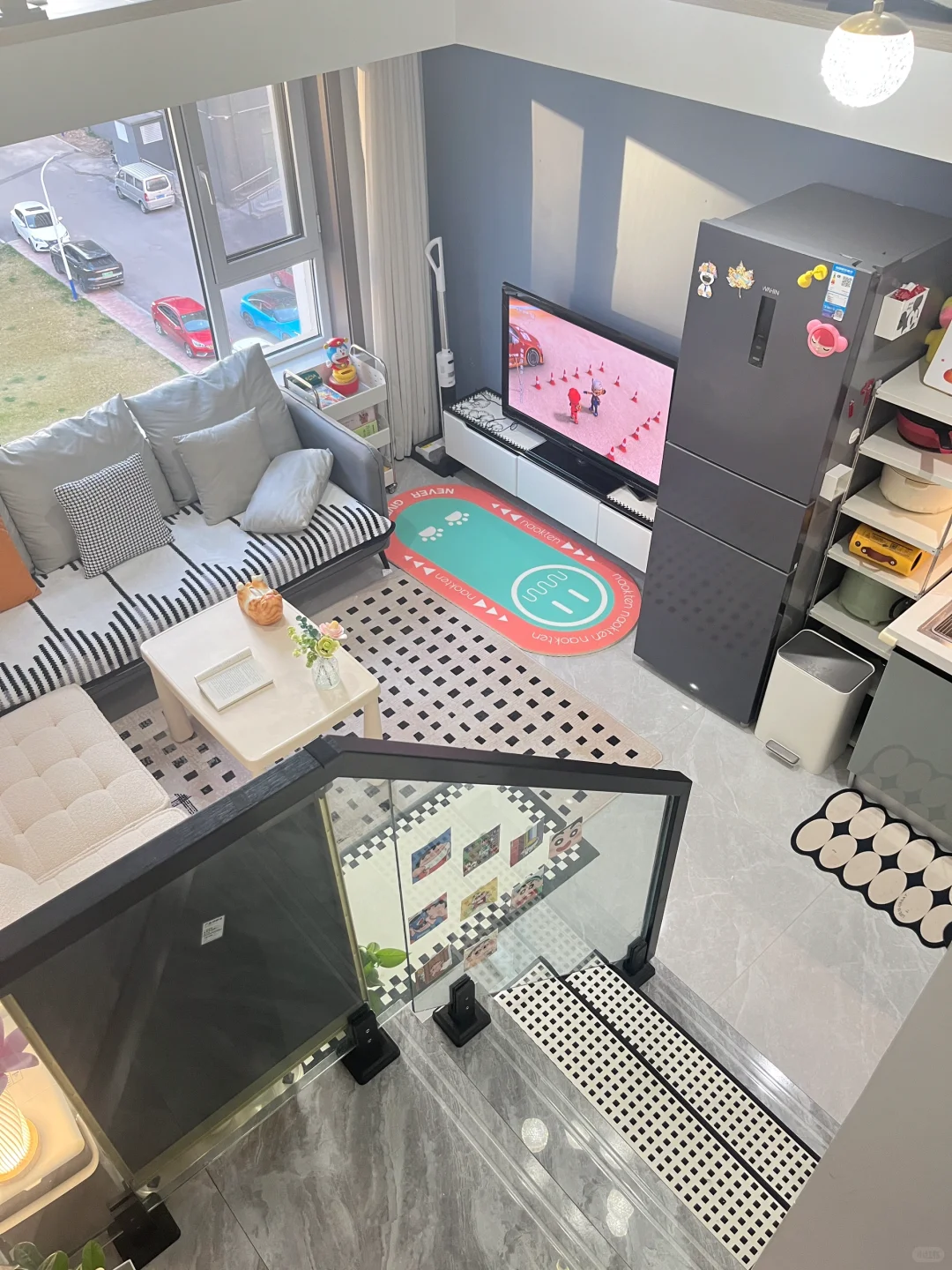 20平loft🏠也许这就是女生努力赚钱的意义～