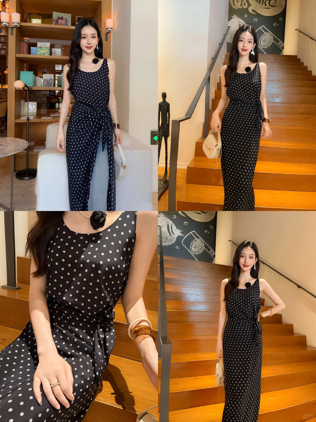 极致优雅的大女主.....