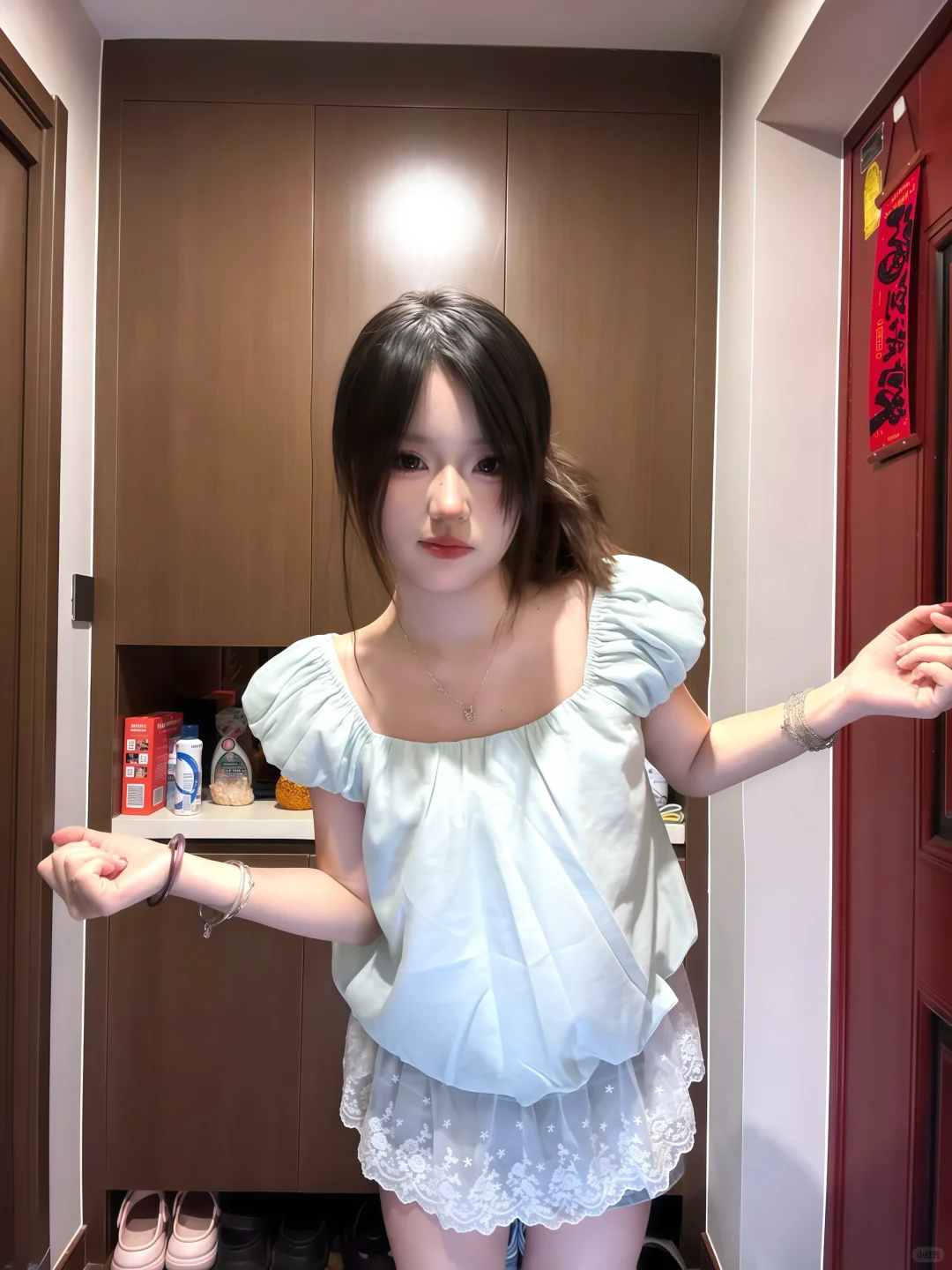这样子拍手链可以吗！！