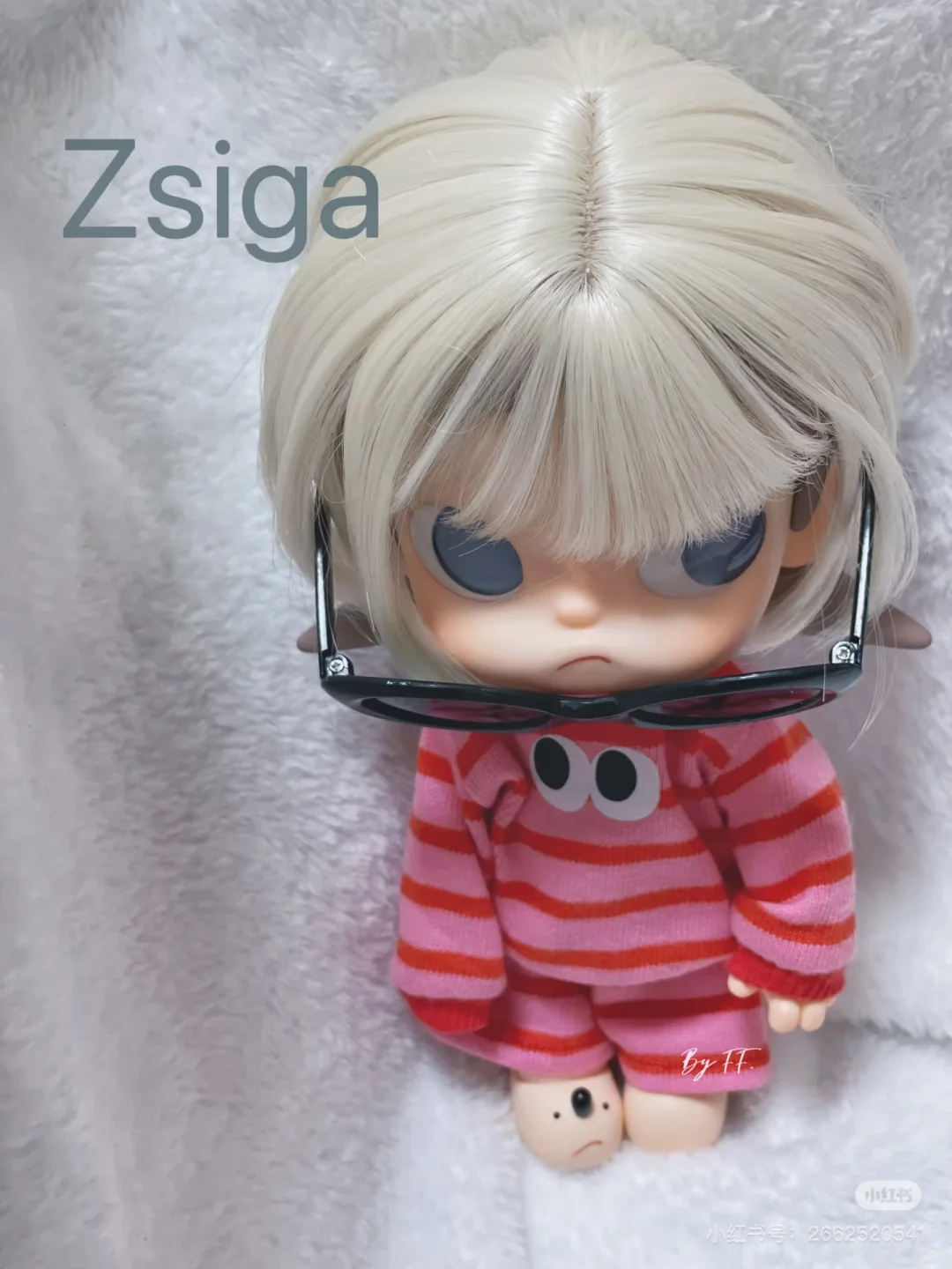 Zsiga 可动人偶，中毒了中毒了，400➕求购一只