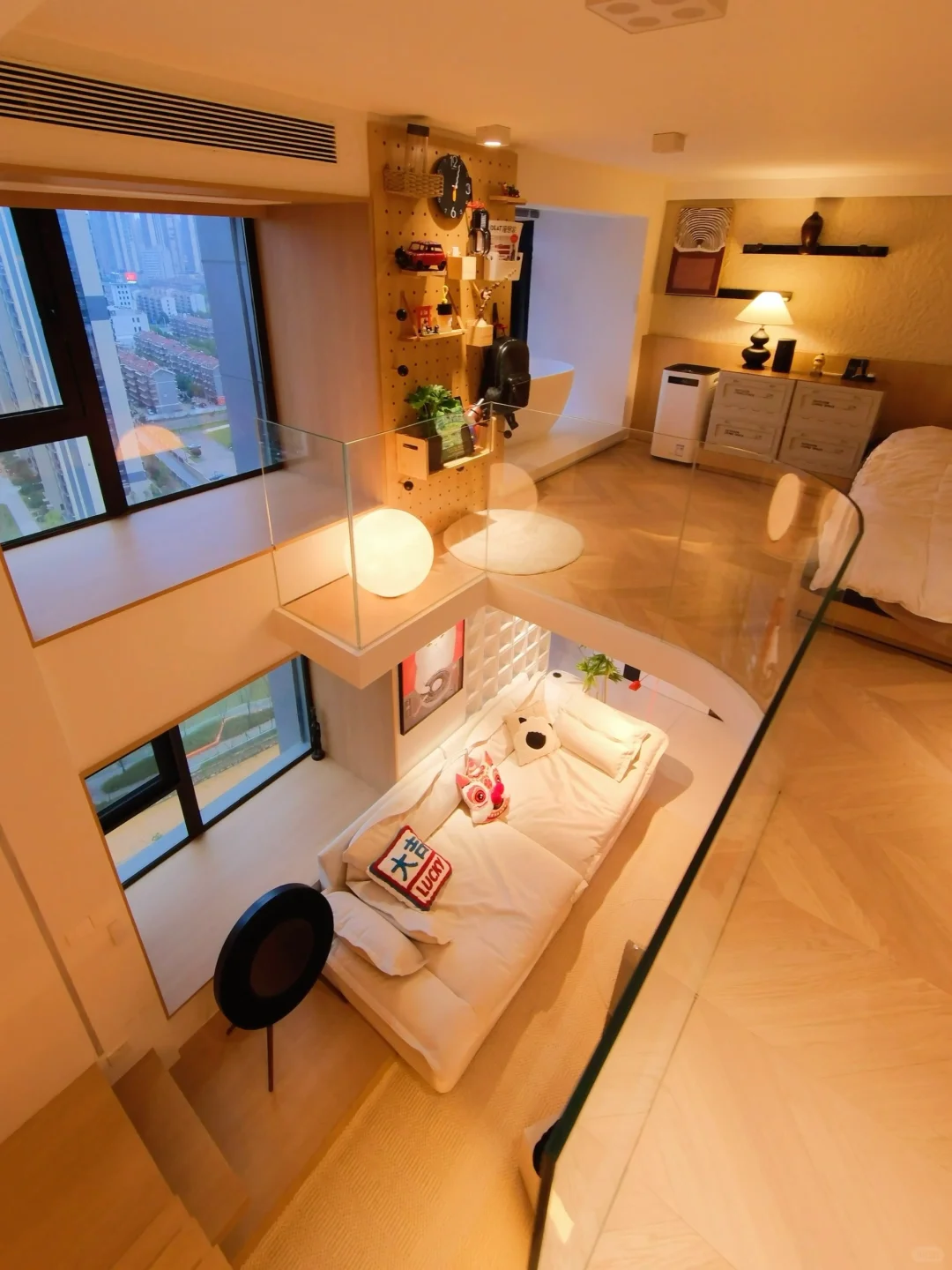 40平的LOFT，被我住成了寡男宿舍🈵