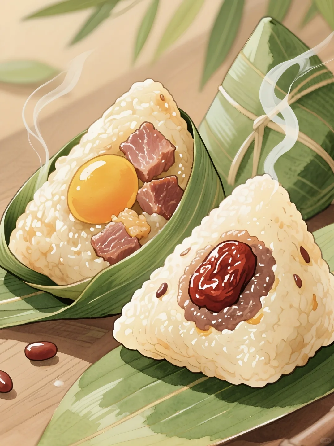 诱人的美食插画😍