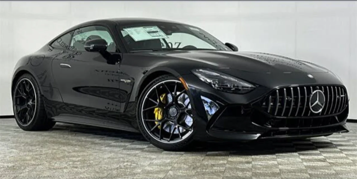求购 奔驰AMG GT 55