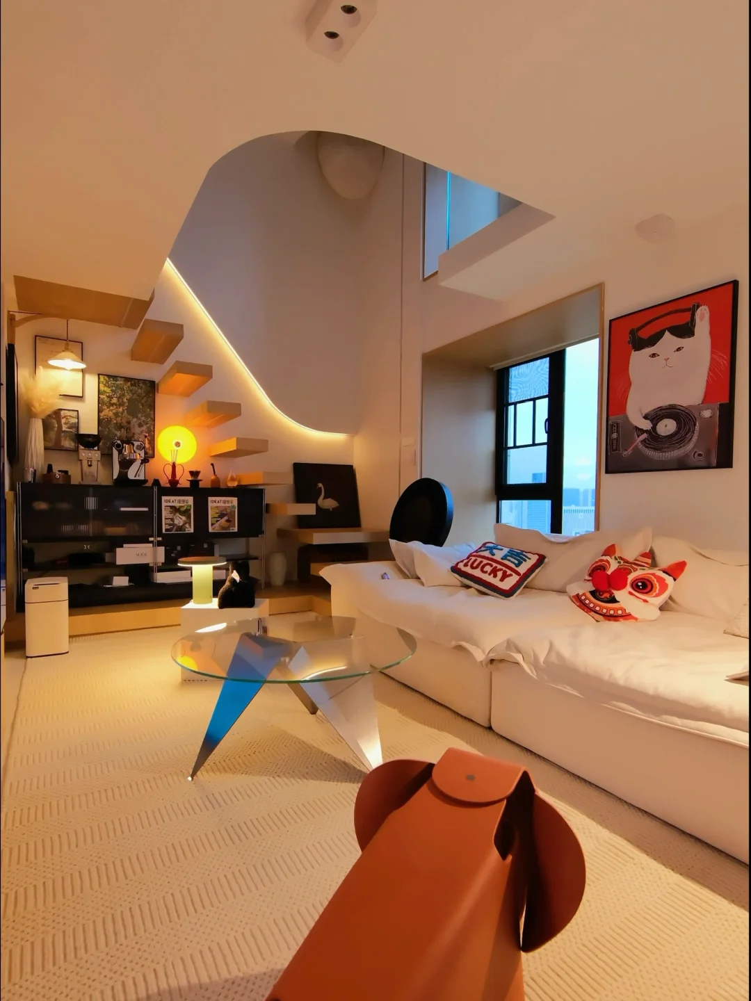 40平的LOFT，被我住成了寡男宿舍🈵