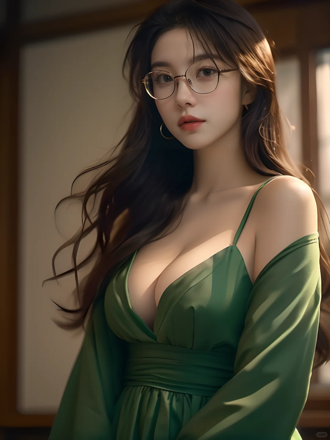 原创：美女人像，知性性感