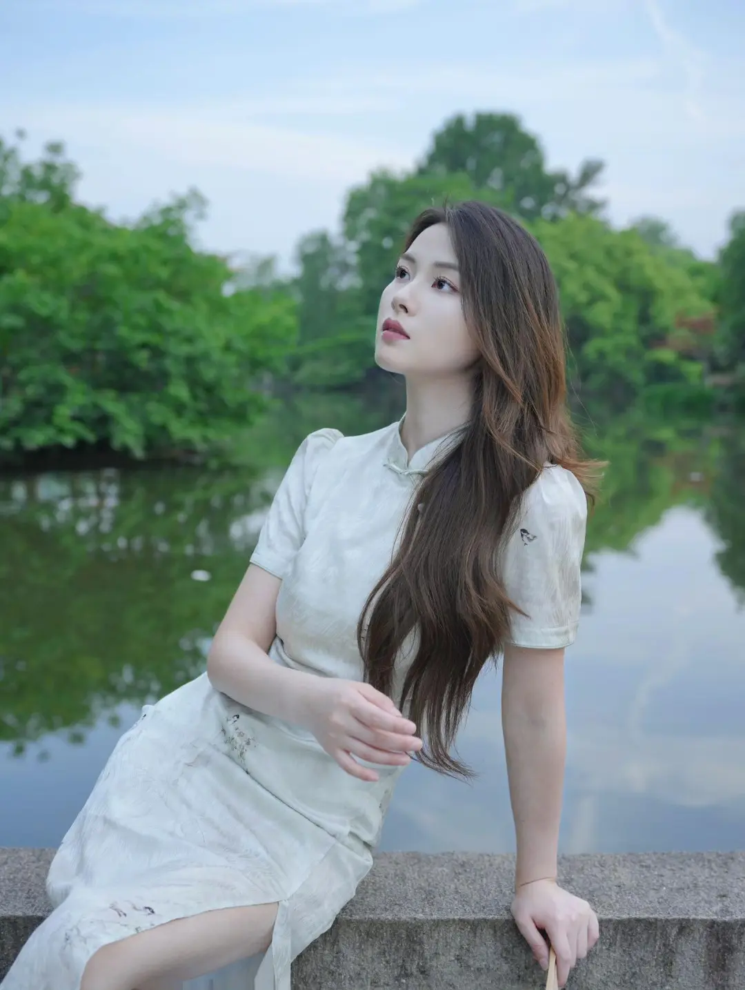最适合中国女孩子的果然是旗袍！