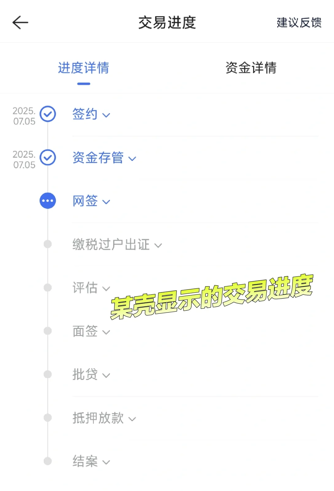 二手房交易心得（买家角度）