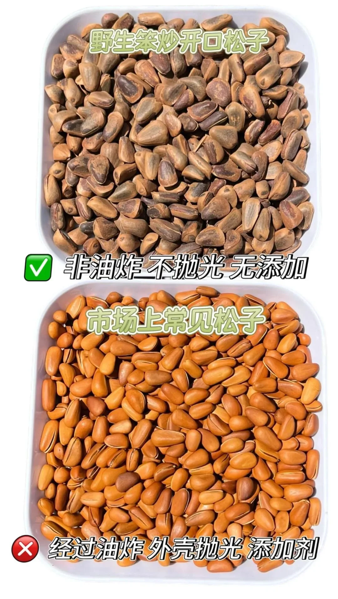 还有人求购松子❓是我低调了
