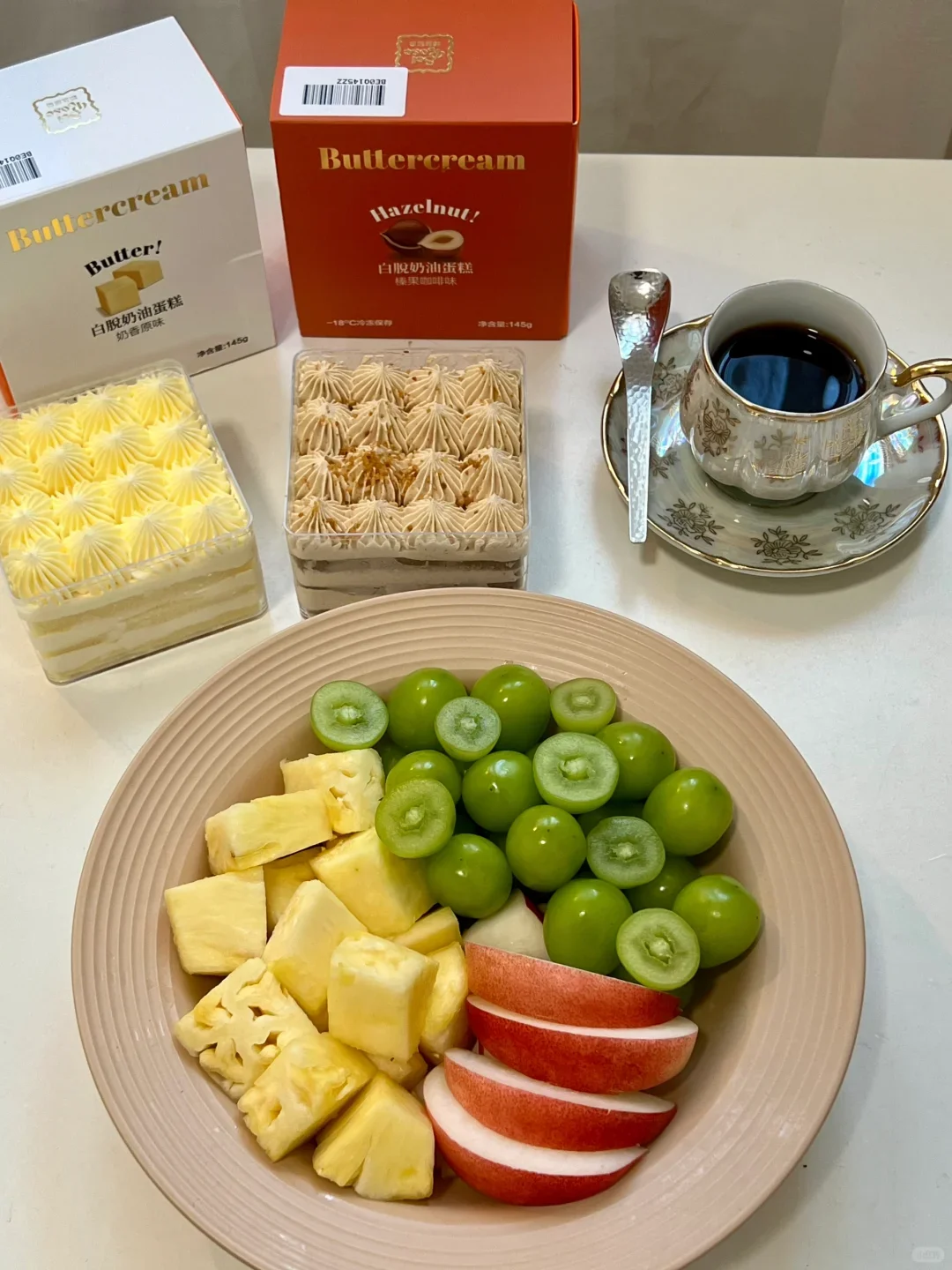 今日下午茶水果