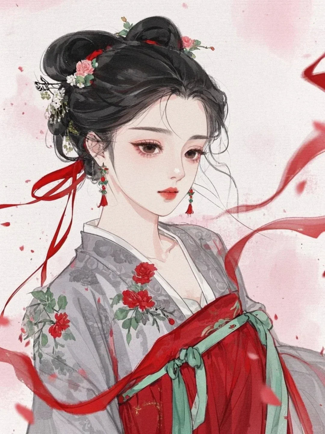 她真的美到窒息‼️‼️