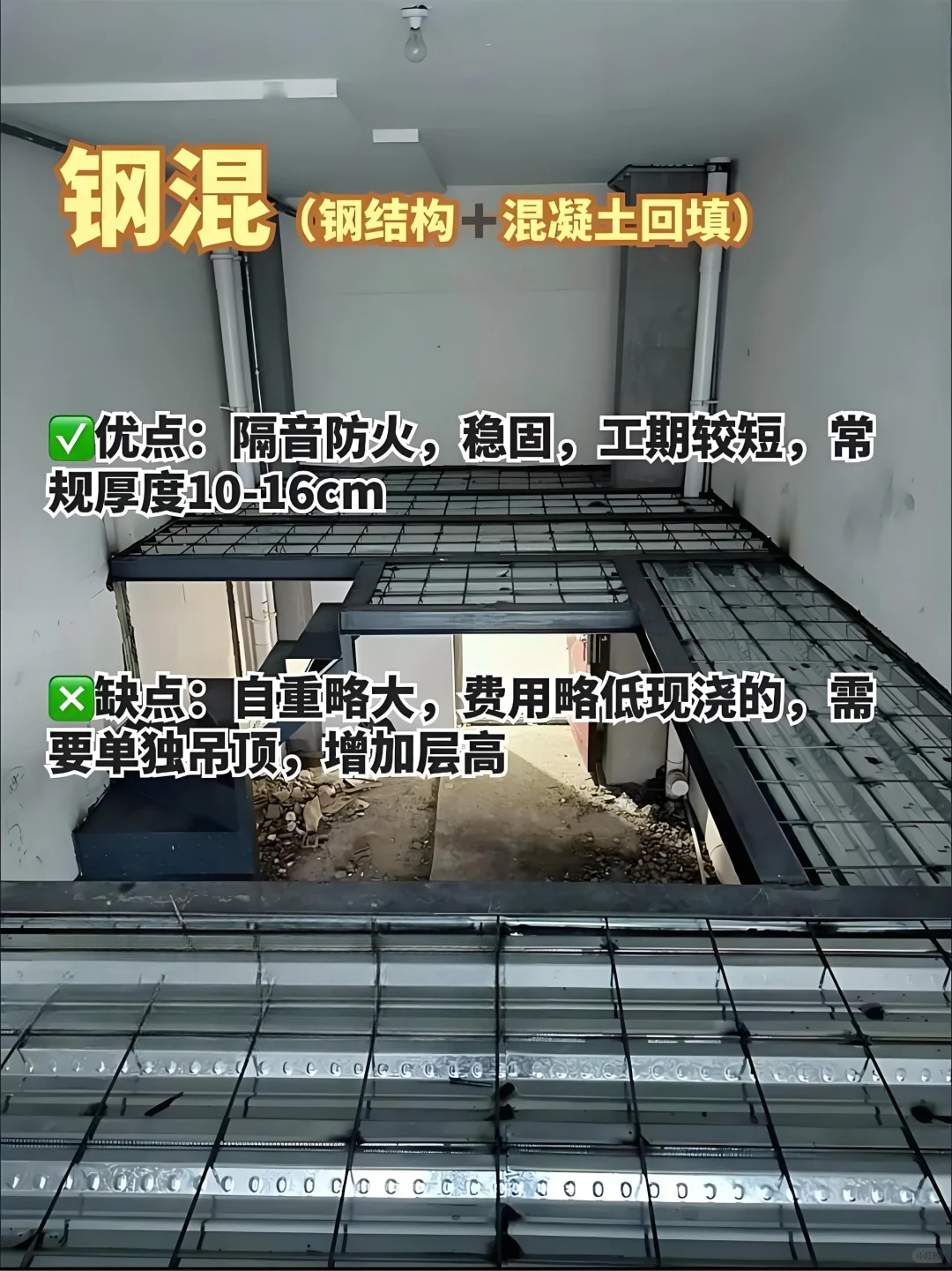 ❌Loft公寓搭建需谨慎！✔搭建方式大对比