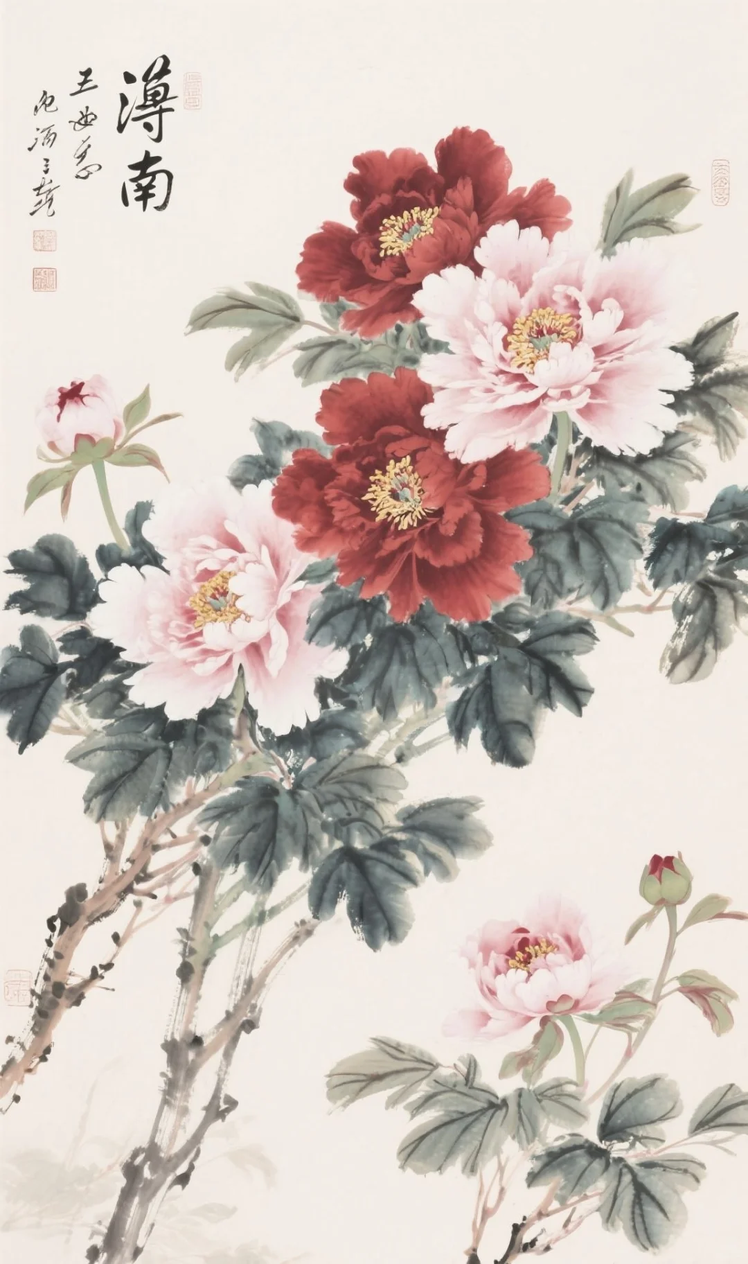 🌺国色天香｜被这牡丹画美到失语