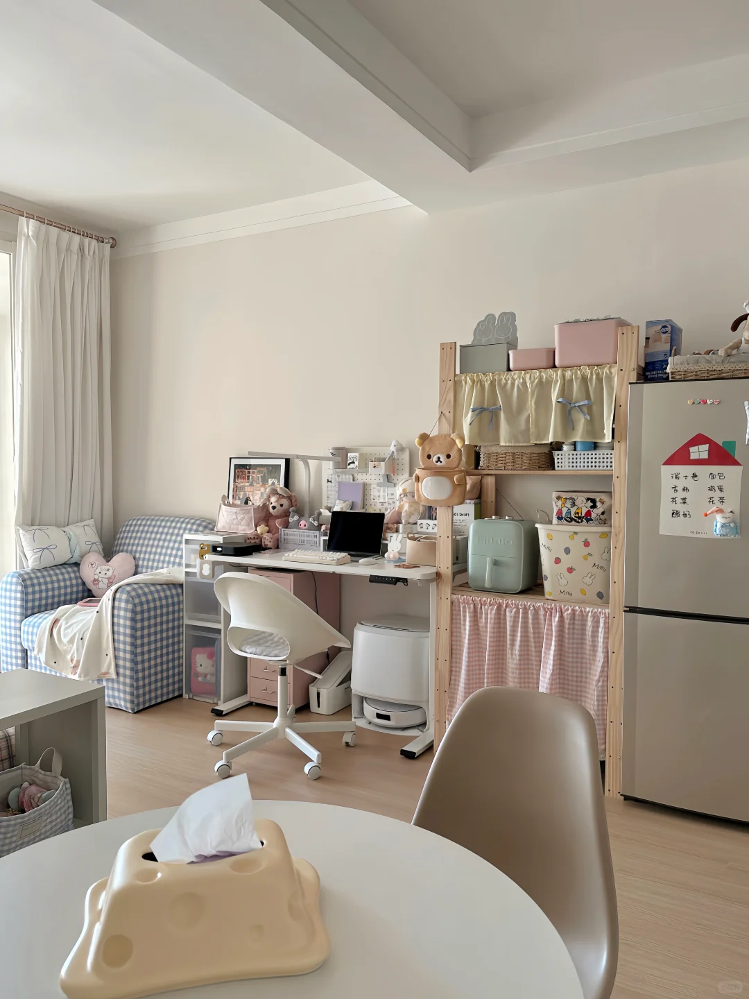 Roomtour 🫧 欢迎参观我的30㎡小公寓