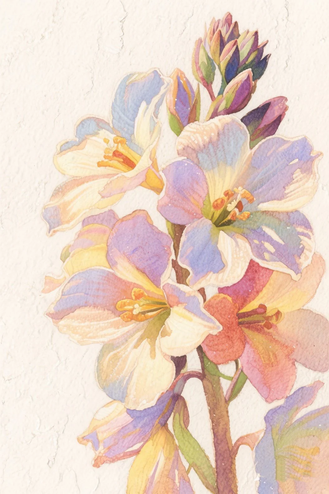 57.洋芋花：简洁大方