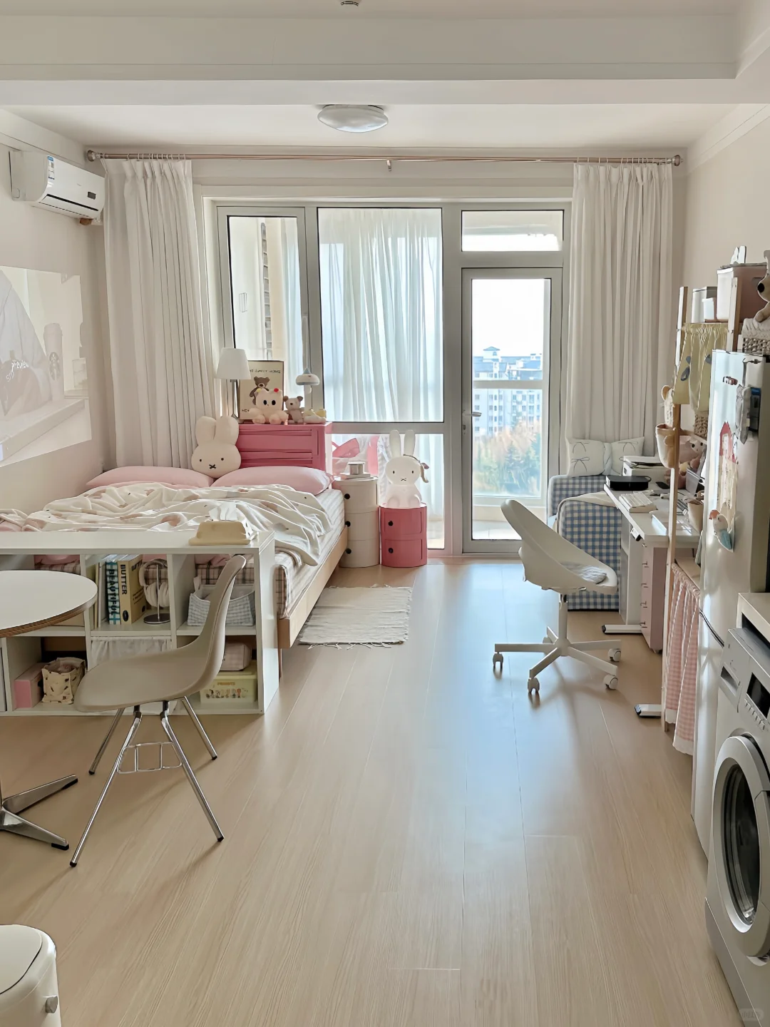 Roomtour 🫧 欢迎参观我的30㎡小公寓