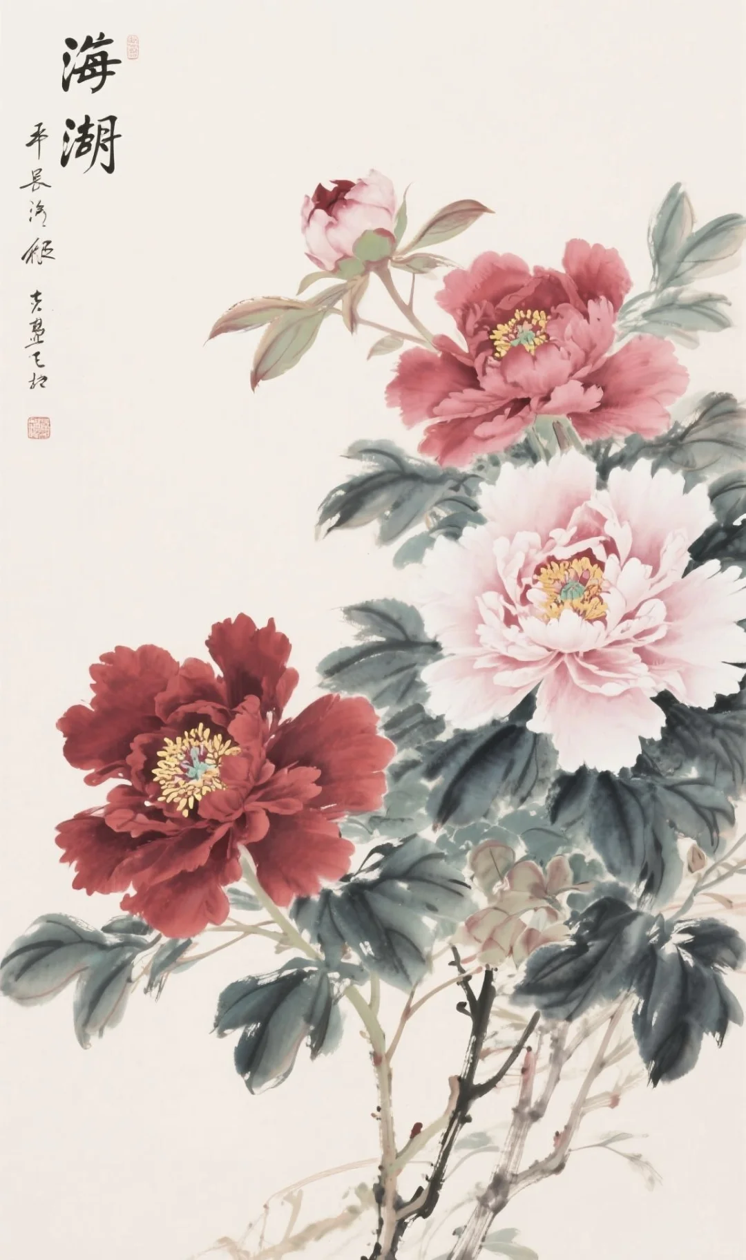 🌺国色天香｜被这牡丹画美到失语